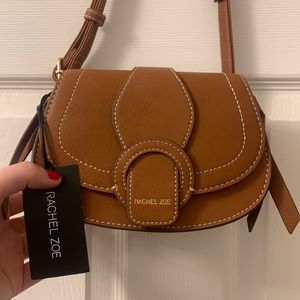 Rachel Zoe camel mini crossbody